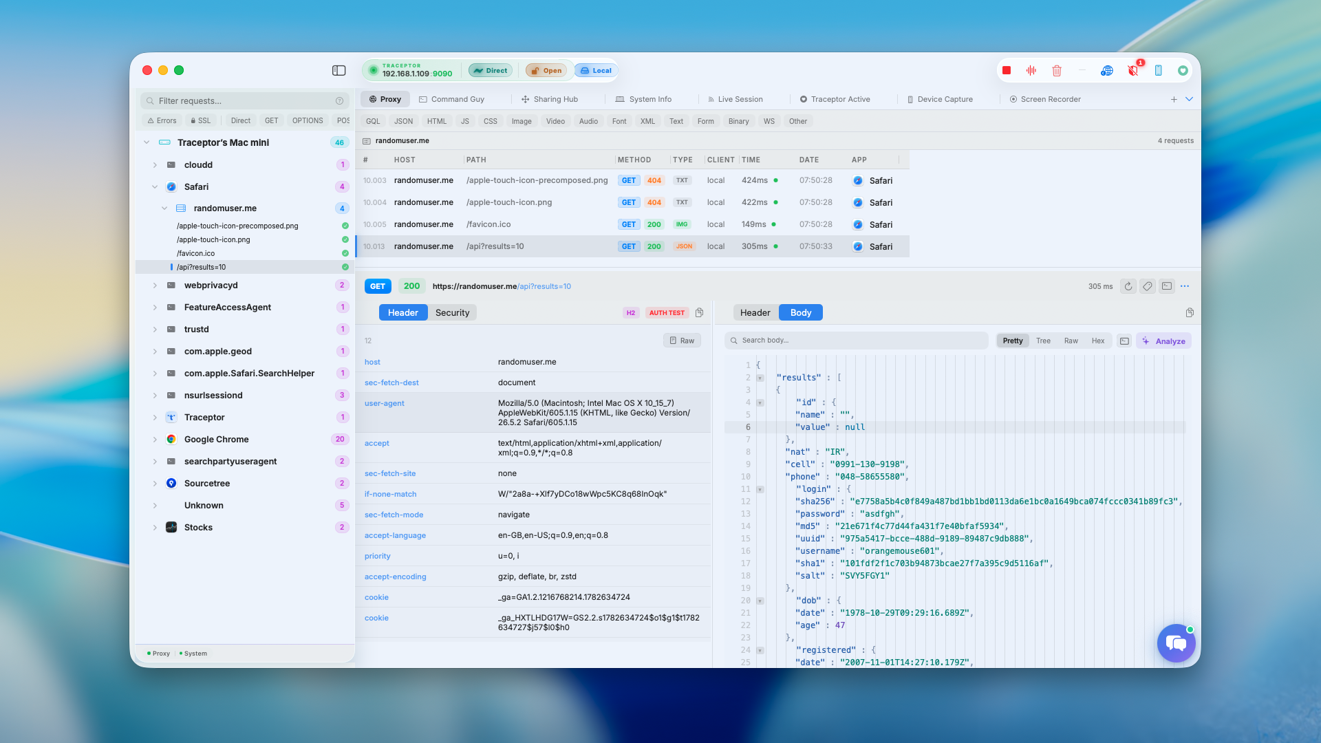 Introducing Traceptor — the HTTP debugger your Mac always deserved